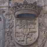 Escudo de la Corona de Castilla en la Catedral de Santiago de Compostela